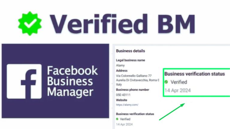 verified business manager